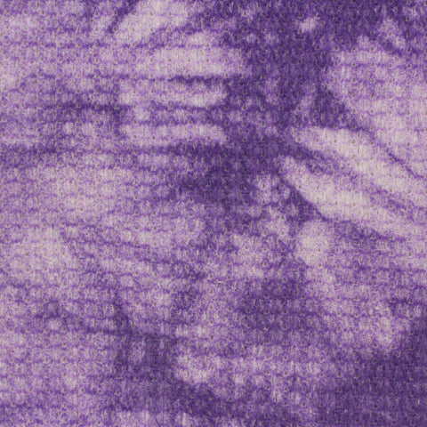 Purple Abstract Chenille, Polyester