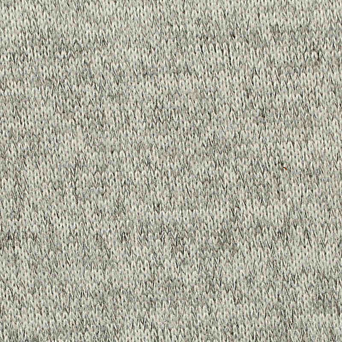Light Grey Marl Jersey Knit, Poly-Cotton, 160 gsm, 155 cm, ref EF-211299