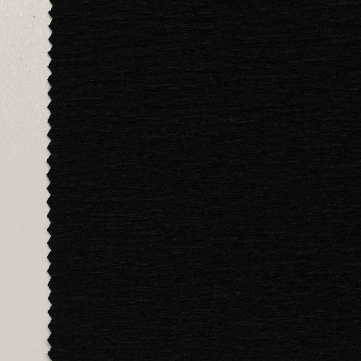 100% Polyester Jersey Knit Fabric, 180 gsm — Black