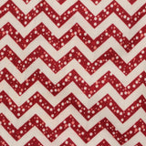 Red Dots Milk Silk Knit, Polyester