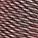 Polyester Stretch Mesh Fabric, 85 gsm — Red — texture