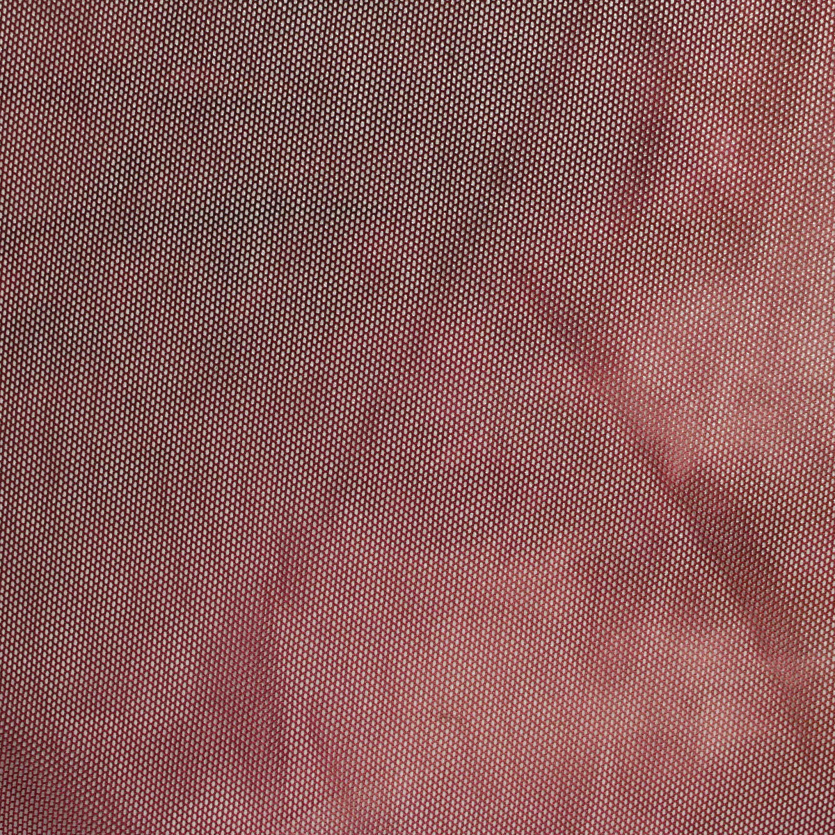 Polyester Stretch Mesh Fabric, 85 gsm — Red