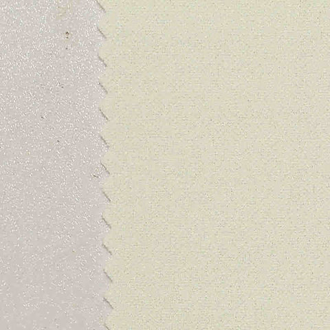 Printed Polyester Stretch Scuba Knit Fabric, 250 gsm — Beige