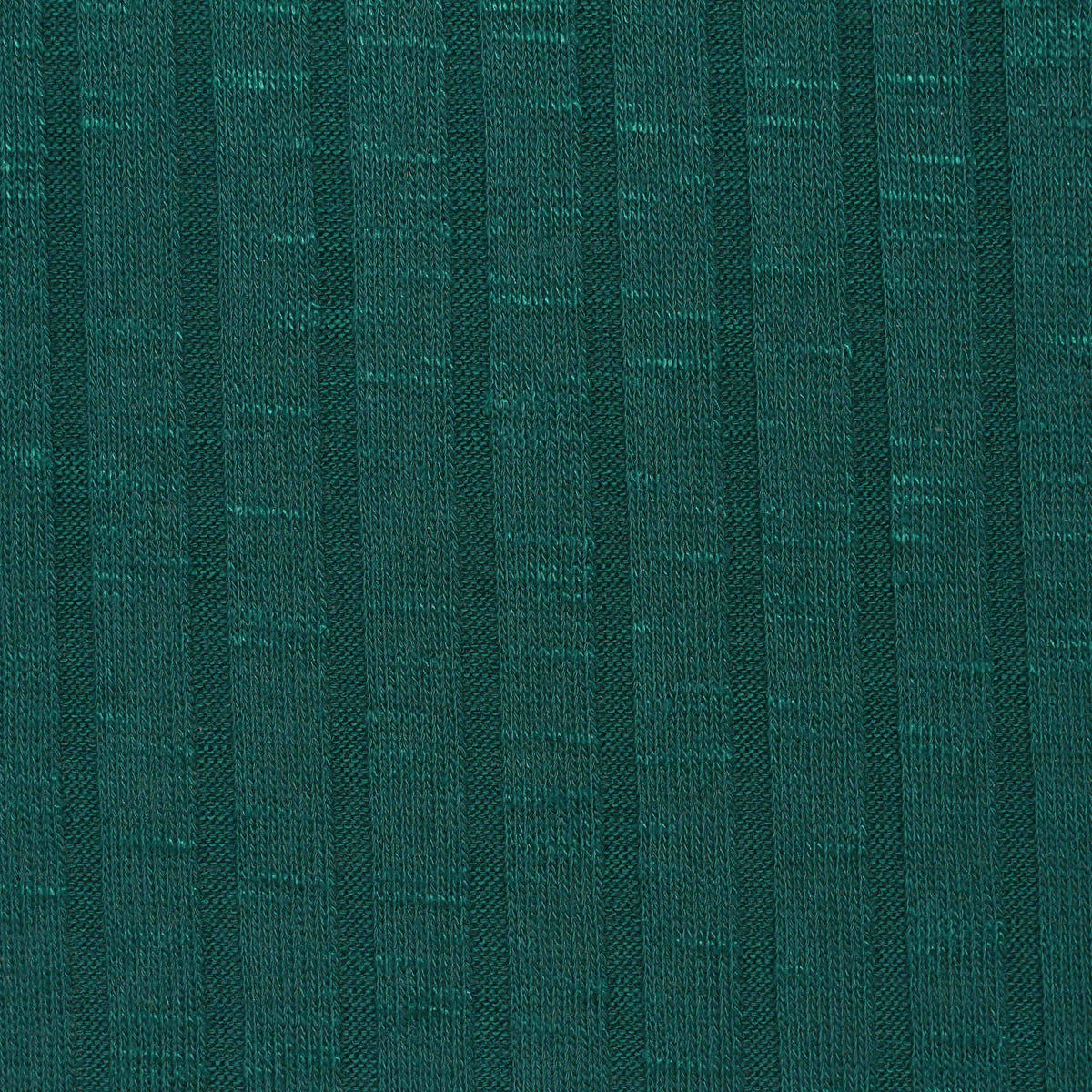 Viscose Polyester Stretch Rib Knit Fabric, 220 gsm — Green, ref EF-211380