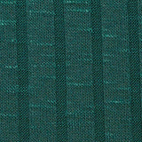 Viscose Polyester Stretch Rib Knit Fabric, 220 gsm — Green, ref EF-211380 — texture