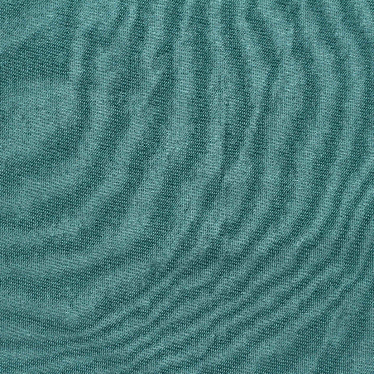 Dark Teal Jersey Knit, Viscose