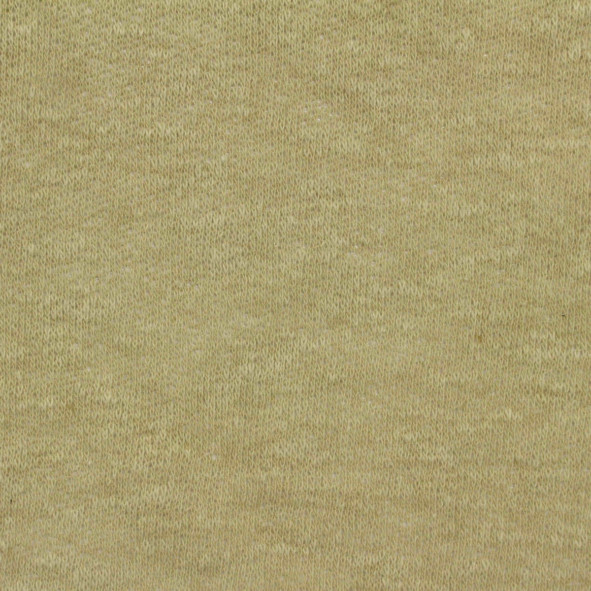 Light Brown Heathered-Marl Chunky Knit, Poly-Cotton