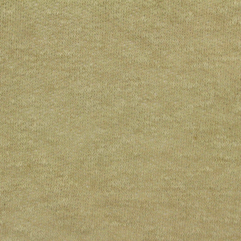 Light Brown Heathered-Marl Chunky Knit, Poly-Cotton