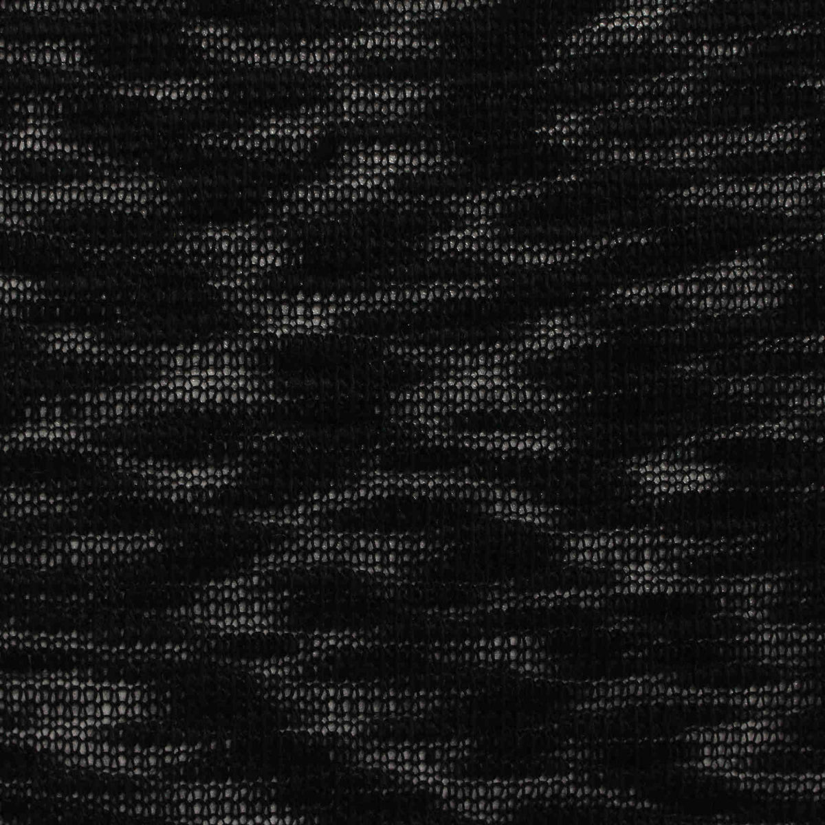 Black Marl Chunky Knit, Polyester, 202 gsm