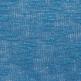Viscose Polyester Stretch Chunky Knit Fabric, 163 gsm, 152 cm — Blue