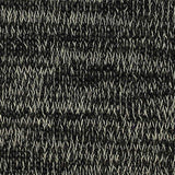 Black Marl Chunky Knit, Poly-Viscose — texture