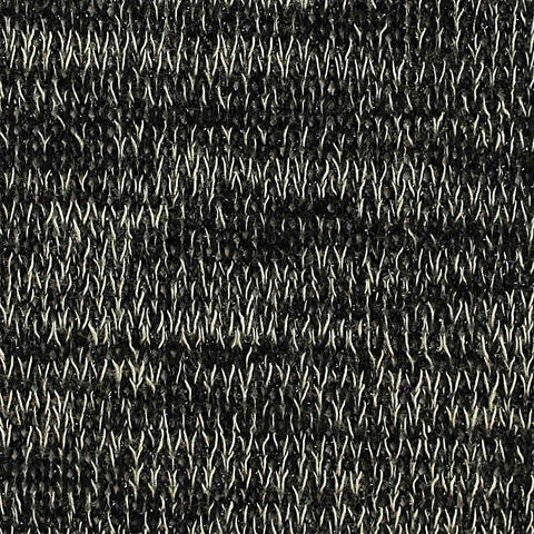 Black Marl Chunky Knit, Poly-Viscose, 220 gsm, 165 cm