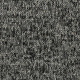 Slub Viscose Polyester Interlock Knit Fabric, 286 gsm, 154 cm — Grey — texture