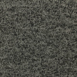 Slub Viscose Polyester Interlock Knit Fabric, 286 gsm, 154 cm — Grey