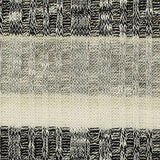 Black Marl Rib Knit, Viscose-Poly — texture