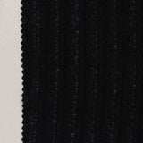 Dark Charcoal Marl Rib Knit, Polyester