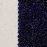 Deep Purple Marl Chunky Knit, Polyester — texture