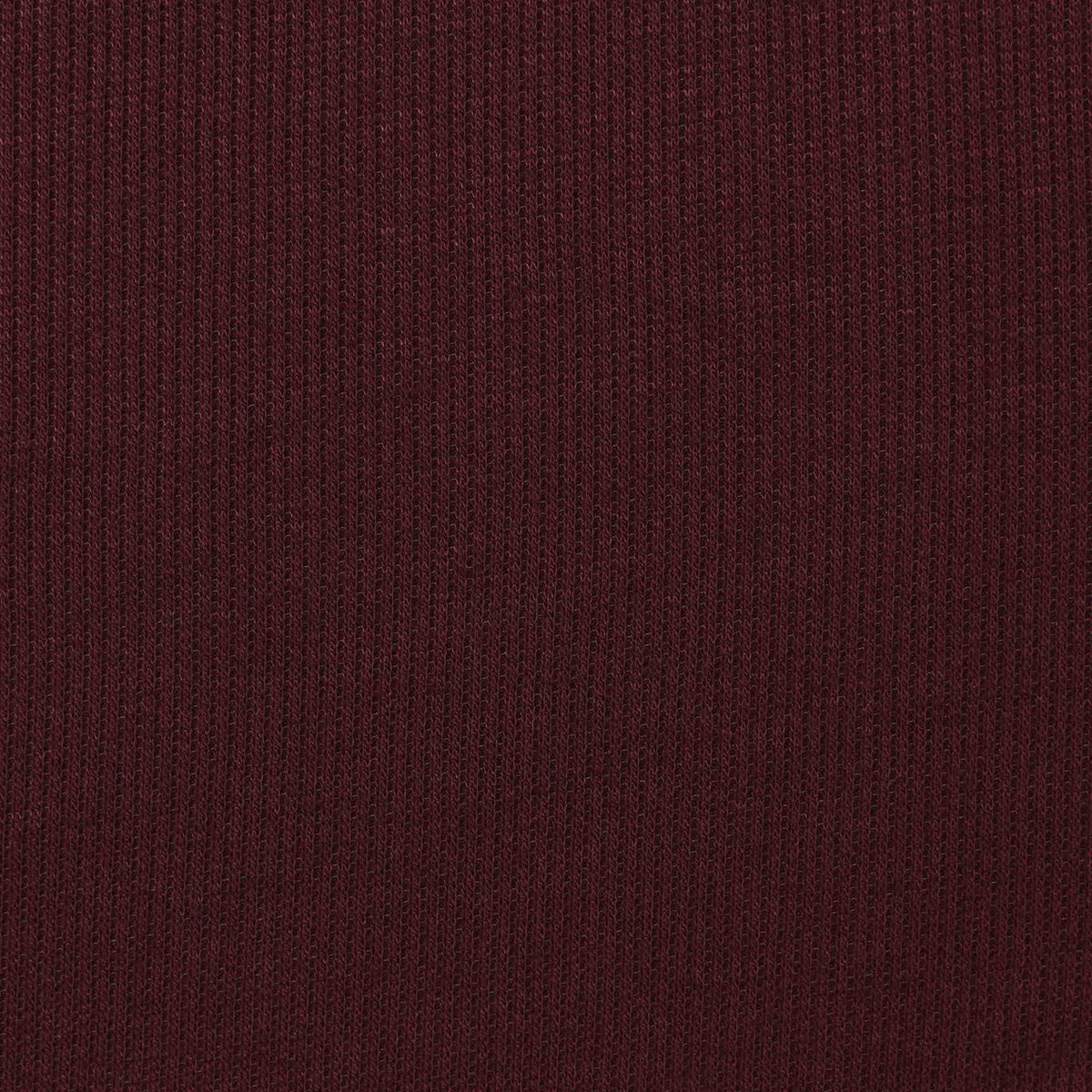 Viscose Stretch Rib Knit Fabric, 171 gsm, 119 cm — Red