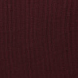 Viscose Stretch Rib Knit Fabric, 171 gsm, 119 cm — Red