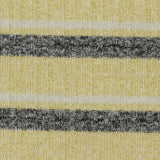 Dark Grey Horizontal-Stripe Rib Knit, Poly-Viscose