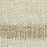 Cream Horizontal-Stripe Chunky Knit, Viscose-Poly — texture