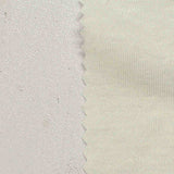 Cotton Polyester Jersey Knit Fabric, 147 gsm, 165 cm — Beige — texture