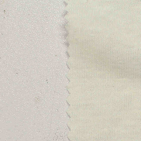 Cotton Polyester Jersey Knit Fabric, 147 gsm, 165 cm — Beige