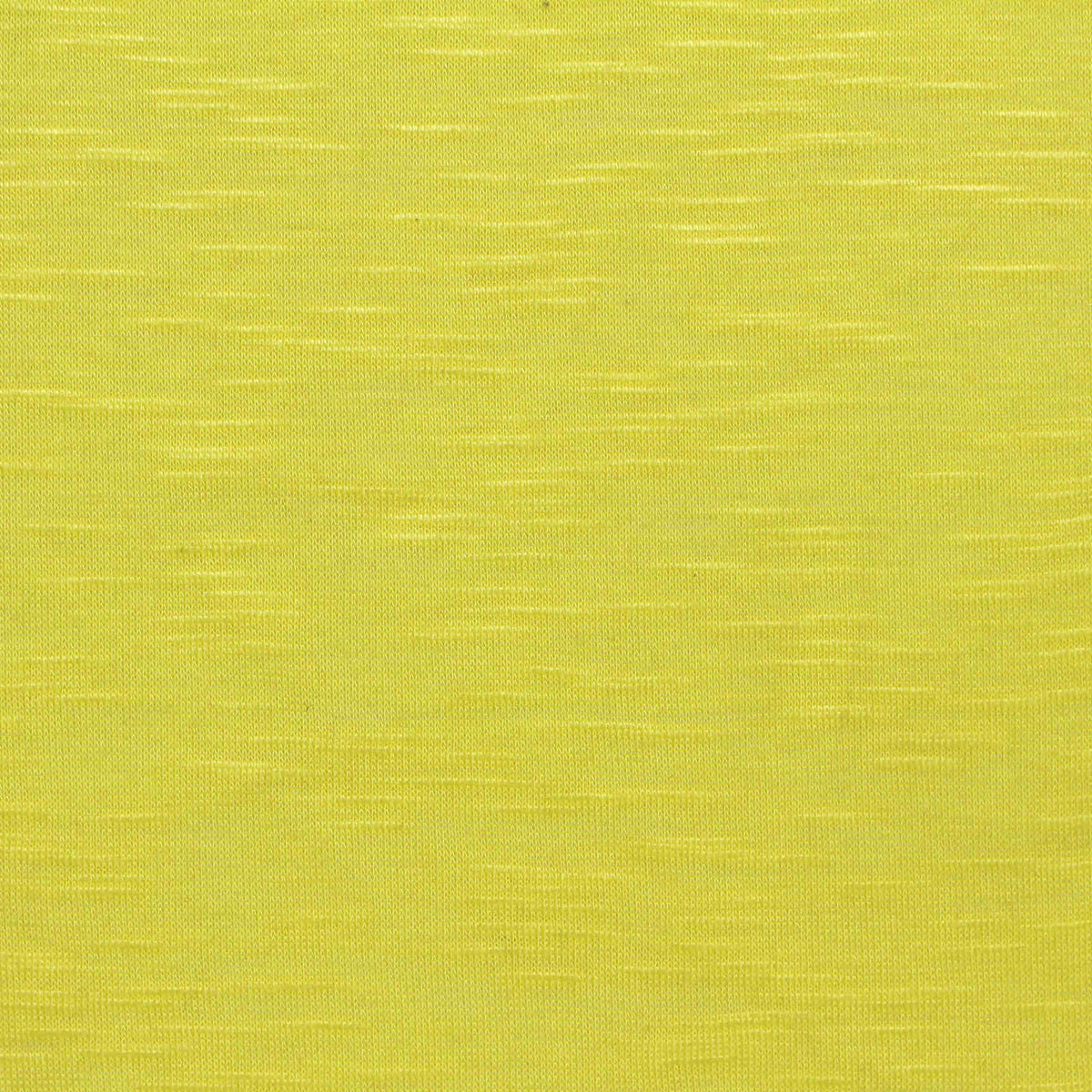 Yellow Marl Jersey Knit, Viscose, 140 gsm