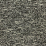 Slub Polyester Viscose Stretch Chunky Knit Fabric, 188 gsm, 155 cm