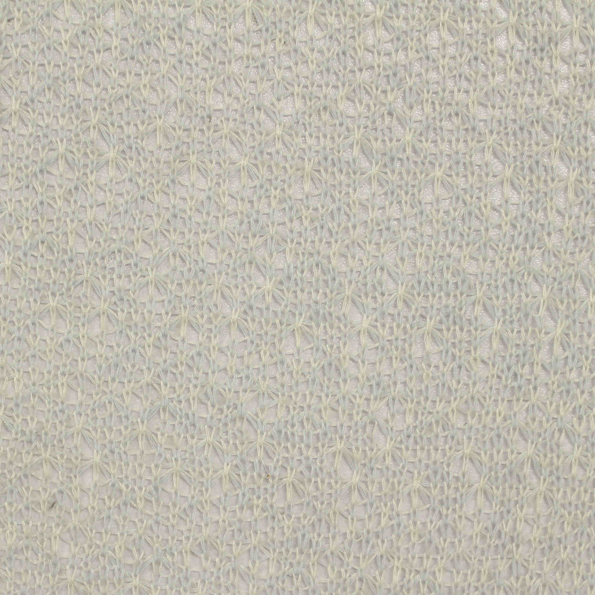 Beige Geometric Chunky Knit, Poly-Viscose