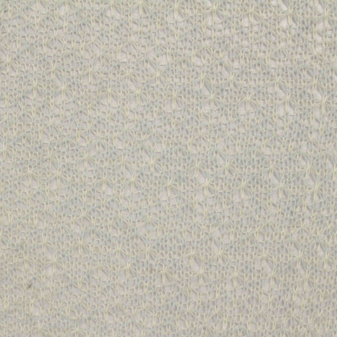 Beige Geometric Chunky Knit, Poly-Viscose