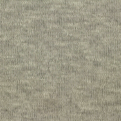 Viscose Polyester Stretch Chunky Knit Fabric, 170 gsm, 154 cm — Grey, ref EF-211555