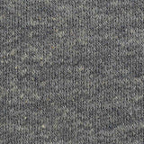 Grey Marl Chunky Knit, Poly-Cotton — texture