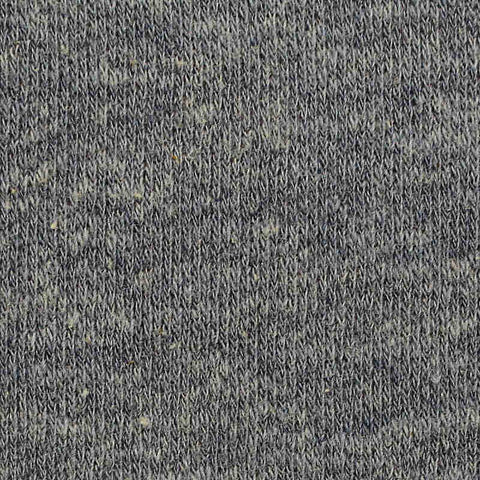 Grey Marl Chunky Knit, Poly-Cotton, 146 gsm