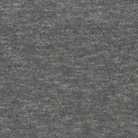 Grey Marl Chunky Knit, Poly-Cotton, 146 gsm