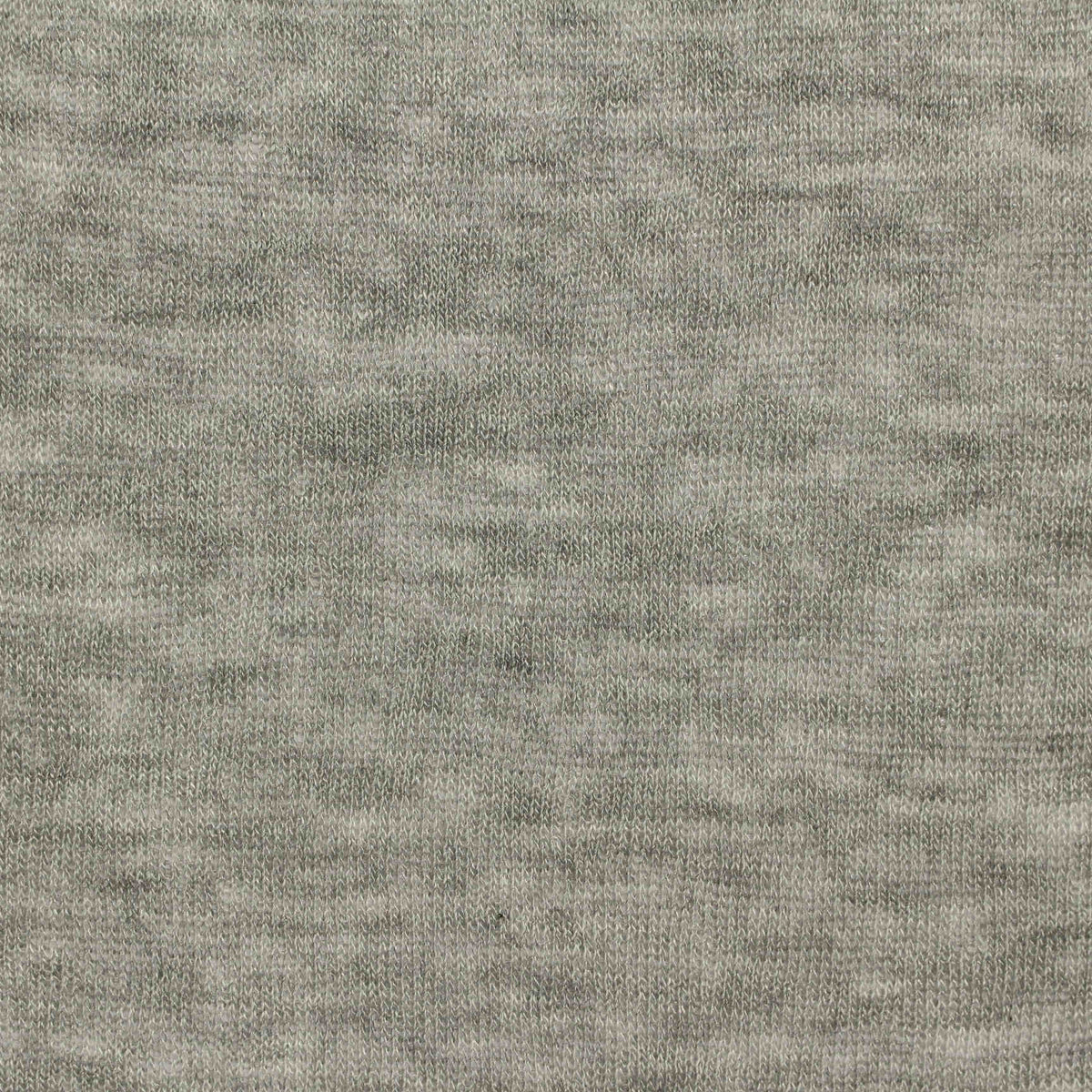 Light Grey Marl Knit, Viscose-Poly, 157 gsm