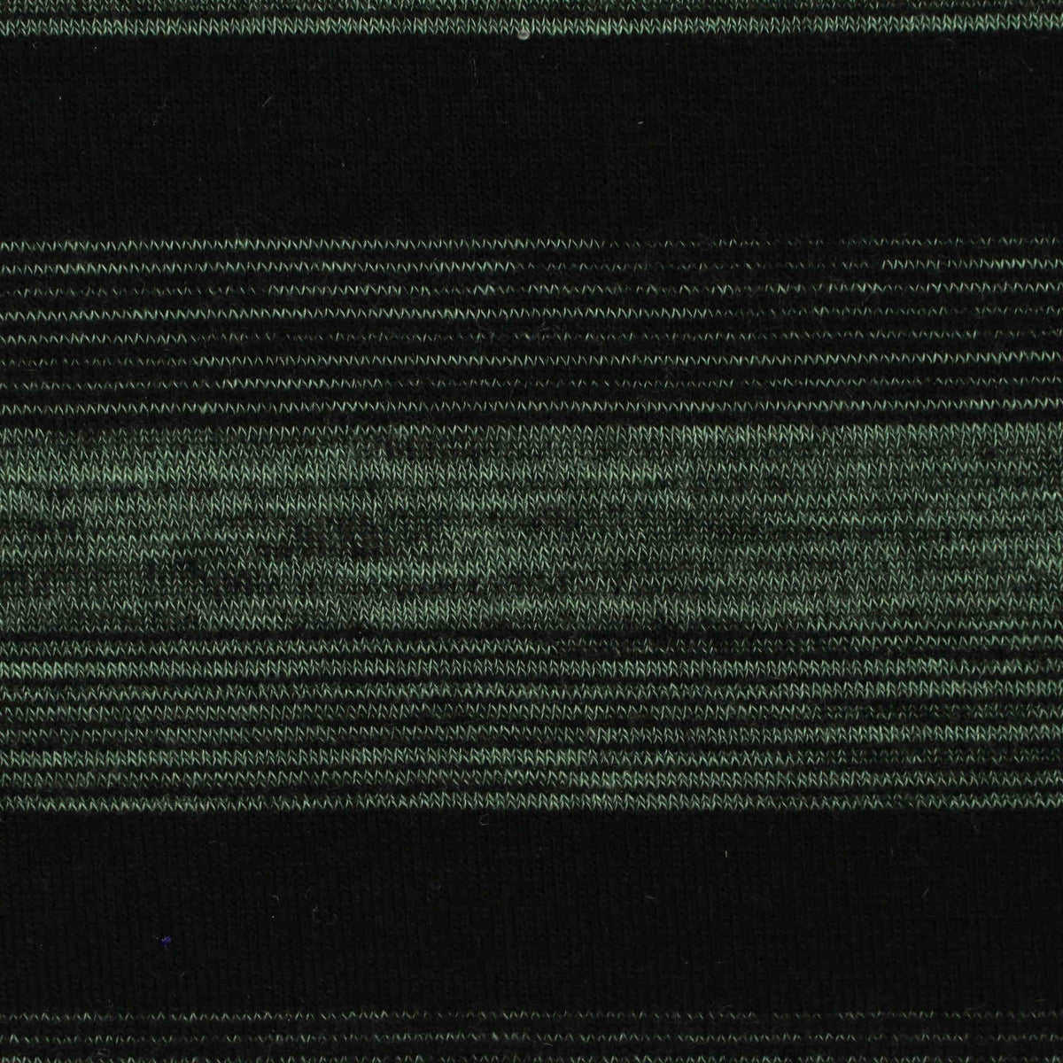Black Horizontal-Stripe Knit, Acrylic