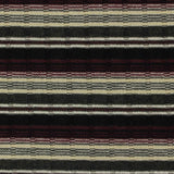 Dark Grey Horizontal-Stripe Rib Knit, Polyester