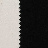 Viscose Stretch Jersey Knit Fabric, 120 gsm, 165 cm — Black — texture