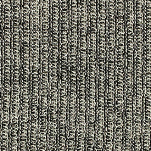 Grey Heather Chunky Knit, Polyester, 186 gsm