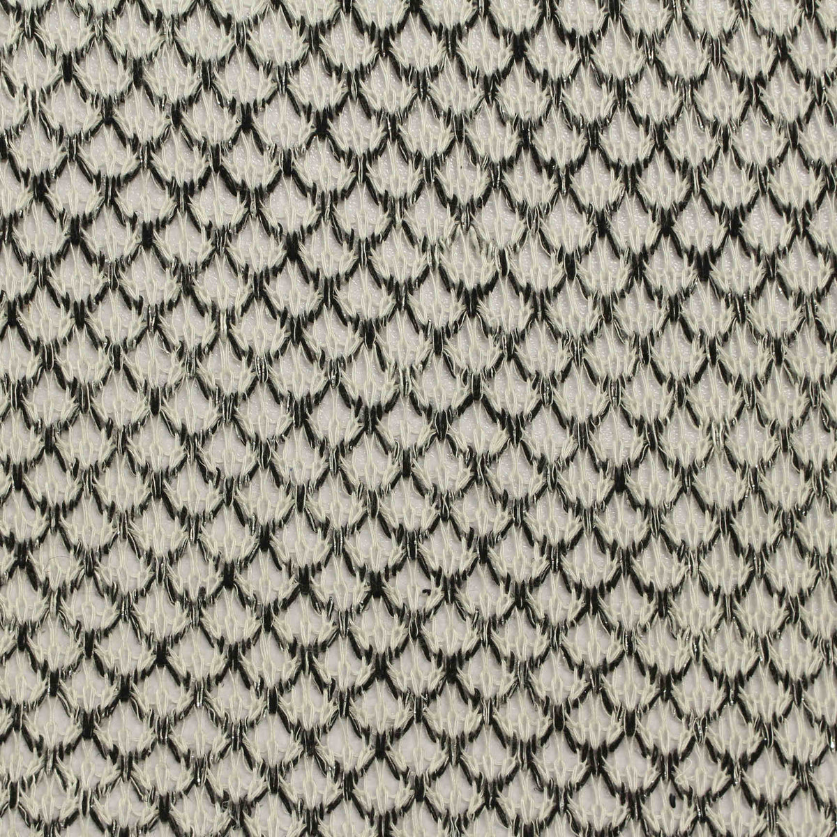 Black Diamond Chunky Knit, Viscose-Poly, 132 gsm