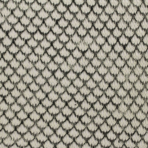 Black Diamond Chunky Knit, Viscose-Poly, 132 gsm