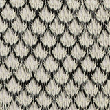 Black Diamond Chunky Knit, Viscose-Poly — texture