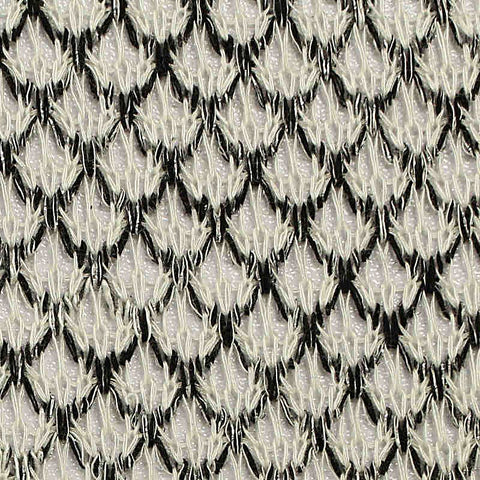 Black Diamond Chunky Knit, Viscose-Poly, 132 gsm
