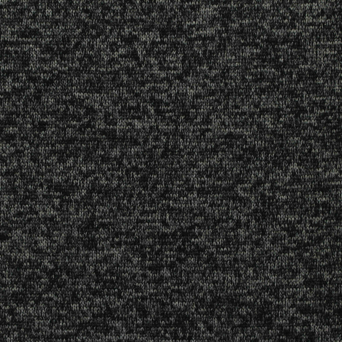 Viscose Polyester Chunky Knit Fabric, 210 gsm, 156 cm — Grey, ref EF-211609