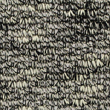 Black Marl Chunky Knit, Polyester — texture