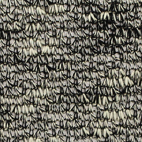 Black Marl Chunky Knit, Polyester, 194 gsm
