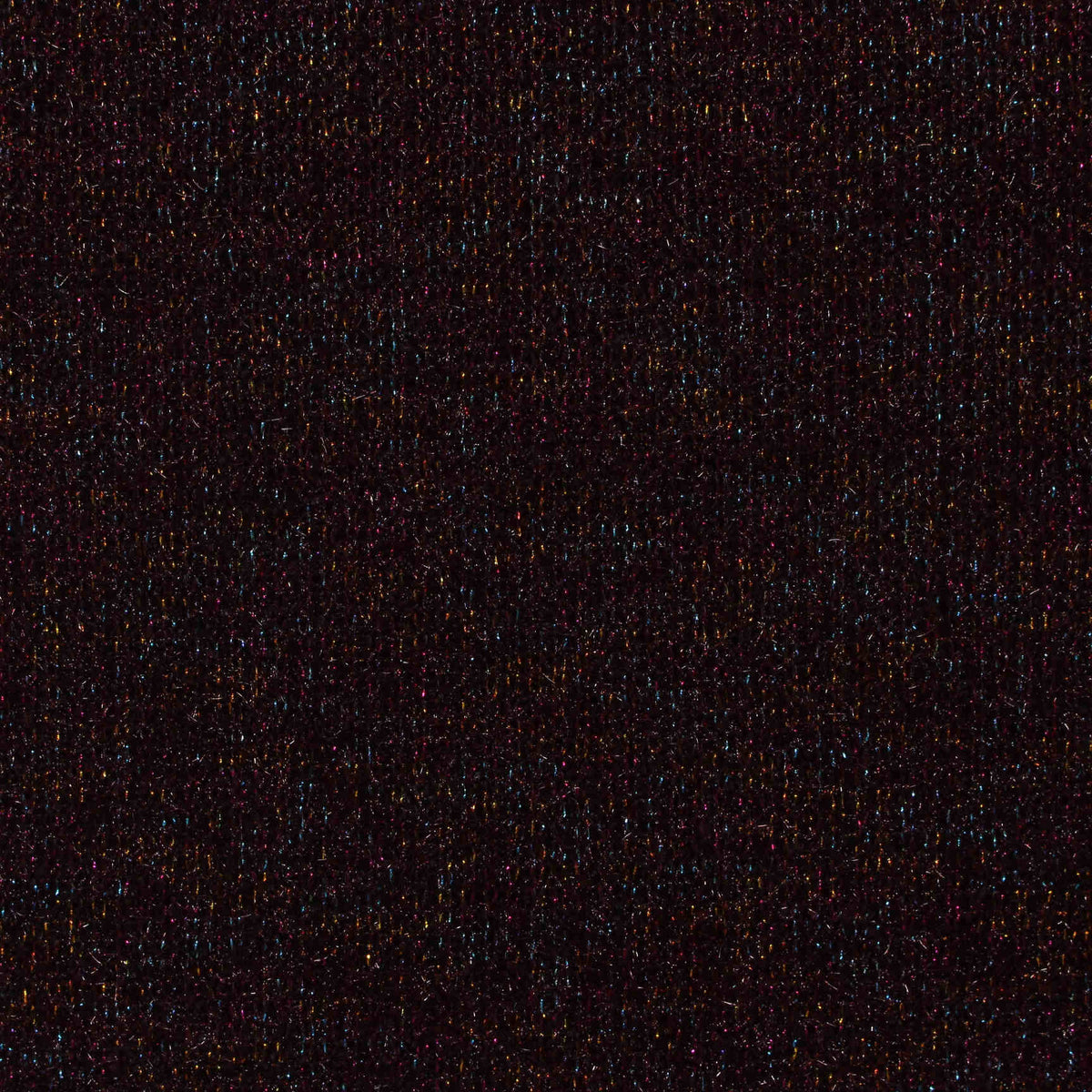 Dark Brown Marl Chunky Knit, 255 gsm