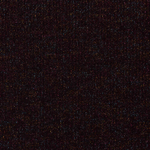 Dark Brown Marl Chunky Knit, 255 gsm