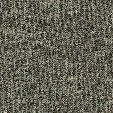 Grey Marl Chunky Knit, Poly-Cotton, 144 gsm